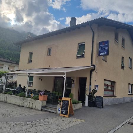 Ristorante Pizzeria Al Posta, Con Alogio Ξενοδοχείο Malvaglia Εξωτερικό φωτογραφία